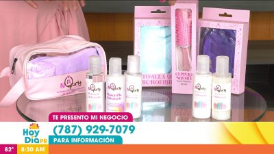 Joven transforma el miedo en fuerza y emprende con línea para el cabello rizo