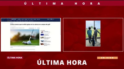 Declaran con muerte cerebral a menor que recibió golpe en campo de golf