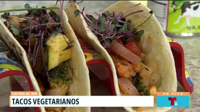 Cocina al día: tacos vegetarianos