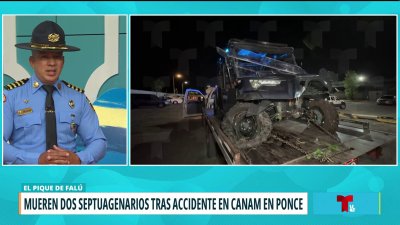 Dos adultos mayores mueren tras accidente en todoterreno
