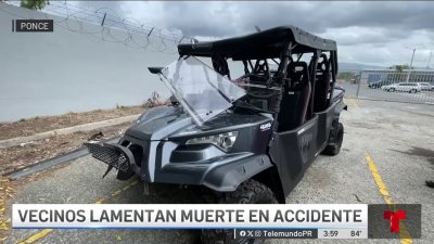 Triste desenlace: adultos mayores mueren en accidente con todoterreno