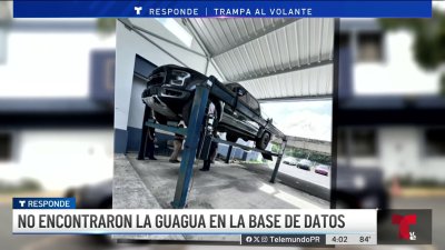 Consumidora lleva su guagua nueva a mantenimiento y descubre que era hurtada
