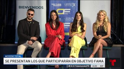 Jimena Gállego y Gil Marie serán las presentadoras de Objetivo Fama