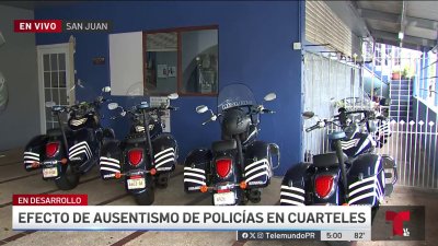 Paro policías: ciudadano intentaba hacer querella y no encontró agentes