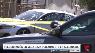 Guerra de narcos trastoca la seguridad en Vega Baja