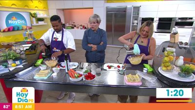 Sazón al día | Reto culinario
