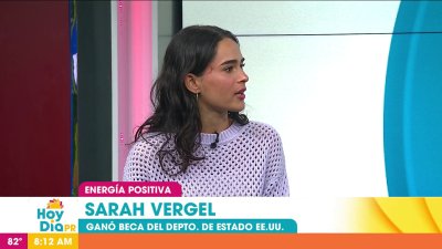 Futuro prometedor: estudiante boricua recibe beca que la llevará a Alemania