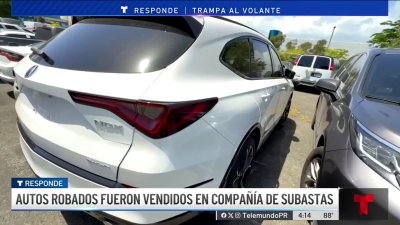 Destapan esquema de autos robados vendidos en dealers de Puerto Rico