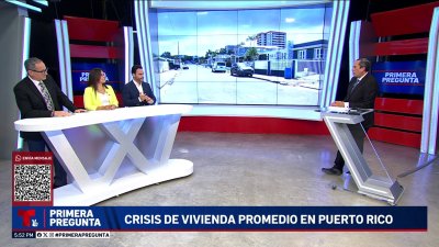 Primera Pregunta: ¿Hay casas para nuestros jóvenes?