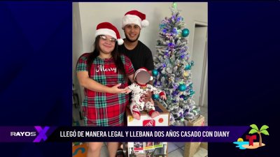 ICE separa a padre venezolano de su esposa boricua e hijo