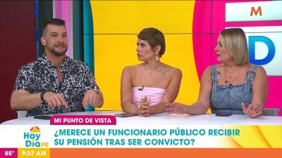 ¿Debe un funcionario público recibir su pensión tras ser convicto?