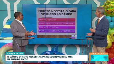 Cuál es el ingreso necesario para vivir en Puerto Rico
