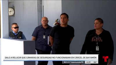 Revelan fallas en cámaras de cárcel de Bayamón durante vista preliminar