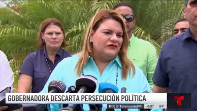 Gobernadora niega persecución contra exsecretaria del DRNA