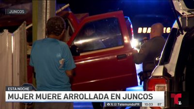 Conductor presuntamente ebrio arrolla mortalmente a mujer