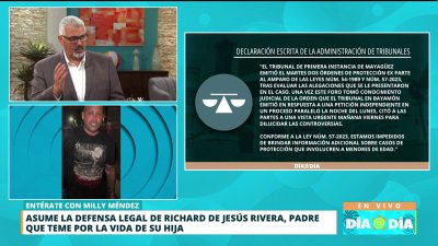 Menor que enfrenta alegado de maltrato sigue con su madre