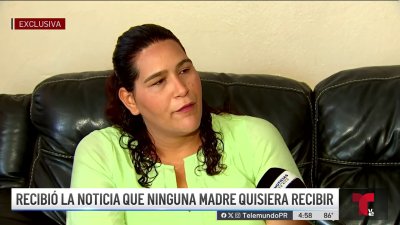 Desgarrador relato de madre de gemelo que murió en campo de golf