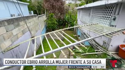 Lamentan muerte de septuagenaria arrollada por conductor ebrio