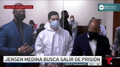 Defensa de Jensen Medina solicitará “habeas corpus” ante el tribunal federal
