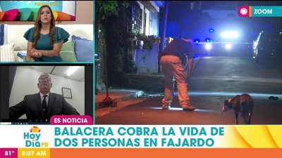 Hombre herido en balacera en Fajardo habría sido la tarjeta del ataque