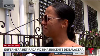 “No se lo merecía”: Devastada sobrina de enfermera asesinada en Fajardo