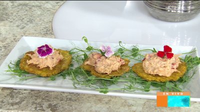 Cocina al día | Montaditos de pollo picante