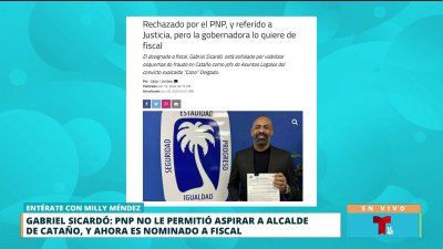 Gabriel Sicardó solicita se retire su nombramiento como fiscal