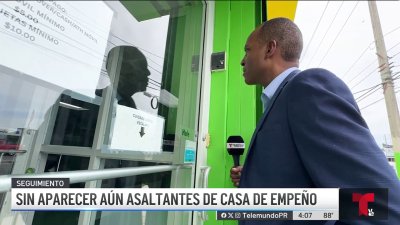 Sin pistas de los responsables de asaltar casa de empeño en Bayamón