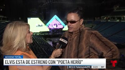 Elvis Crespo regresa al Choliseo