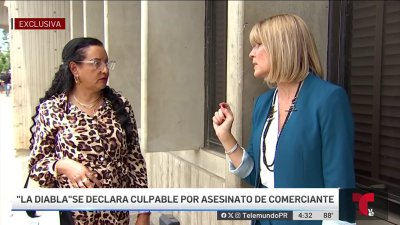 “La Diabla” acuerda declararse culpable por asesinato de comerciante