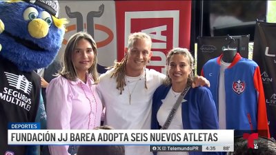 Fundación de José Juan Barea adopta seis nuevos atletas