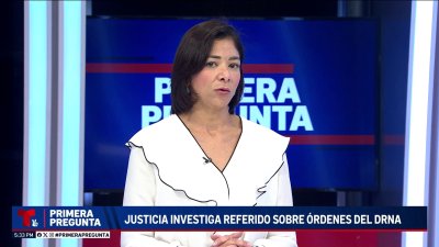 Primera Pregunta: Justicia confirma que investiga a un funcionario del DRNA