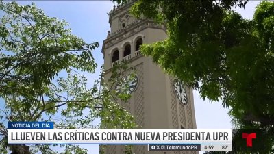 Estudiantes de la UPR denuncian proceso atropellado para escoger nueva presidenta