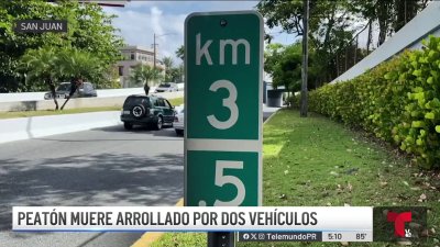 Buscan a conductor que arrolló a peatón y huyó de la escena