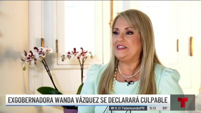 Wanda Vázquez se declarará culpable por delito menos grave