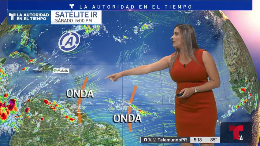 Onda tropical llegará a nuestra zona el lunes