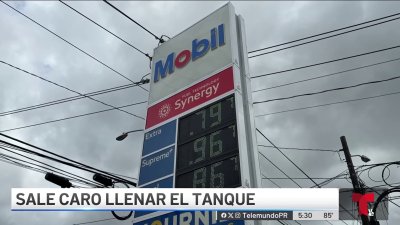 Reportan rápido aumento en los precios de la gasolina