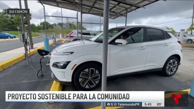 Estudiantes crean la primera estación solar para autos eléctricos