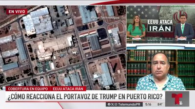 Portavoz de campaña de Trump en PR dice que “estamos en menos peligro”