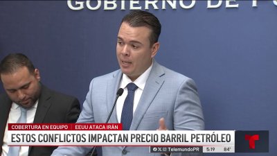 Gobierno no anticipa escasez de suministros ante conflicto de Irán