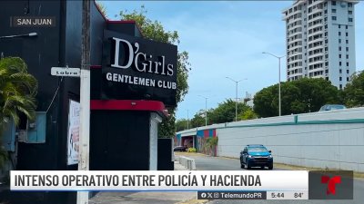 Operativos en varios negocios en San Juan termina en arrestos
