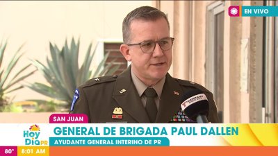 Militares puertorriqueños no han sido activados al Medio Oriente