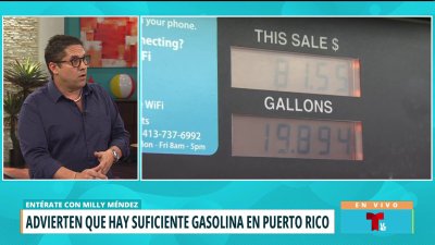 Hay suficientes abastos de gasolina