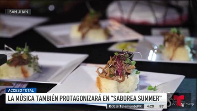 En grande el “Saborea Summer Party”
