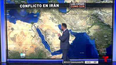 Las cosas como son: conflicto entre Israel e Irán