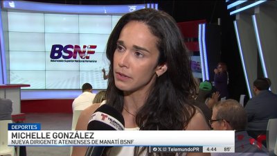 Michelle González será dirigente de las Atenienses de Manatí en el BSNF