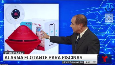 Alarma flotante para pisicinas