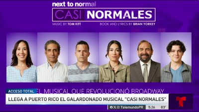 Llega a Puerto Rico el musical “Casi Normales”