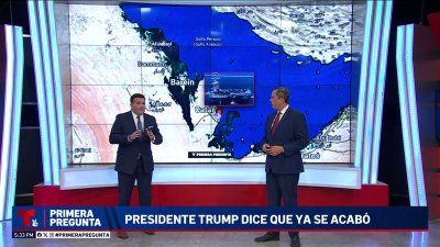 Primera Pregunta: ¿Israel e Irán negociarán la paz?