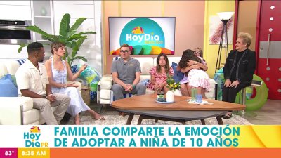 “Ese era mi sueño”: hermosa historia de pareja que adoptó a niña de 10 años
